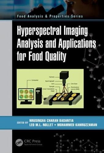 Cover image for Hyperspectral Imaging Analysis and Applications for Food Quality