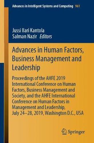 Cover image for Advances in Human Factors, Business Management and Leadership