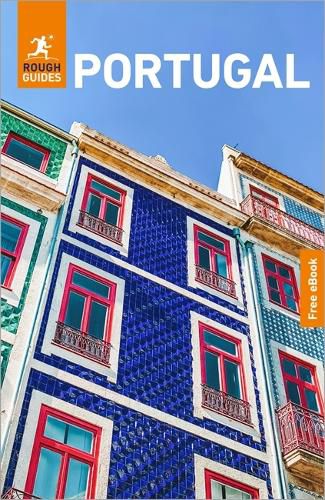 Cover image for Rough Guides Portugal: Travel Guide with eBook