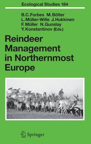 Reindeer Management in Northernmost Europe: Linking Practical and Scientific Knowledge in Social-Ecological Systems