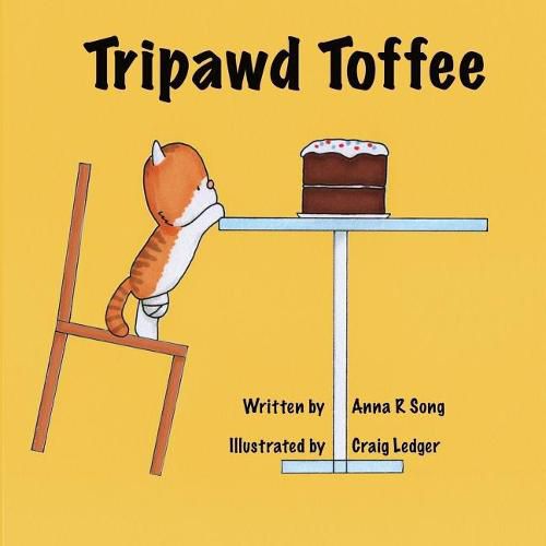 Cover image for Tripawd Toffee: Adventures of a 3 - Legged Cat