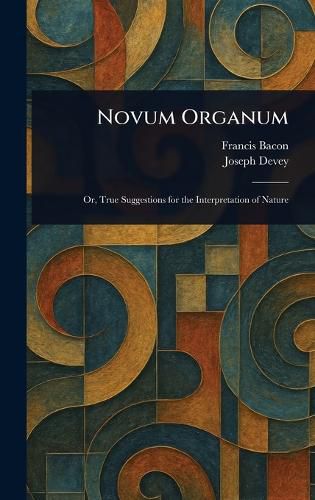 Cover image for Novum Organum
