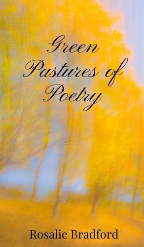 Cover image for Green Pastures of Poetry