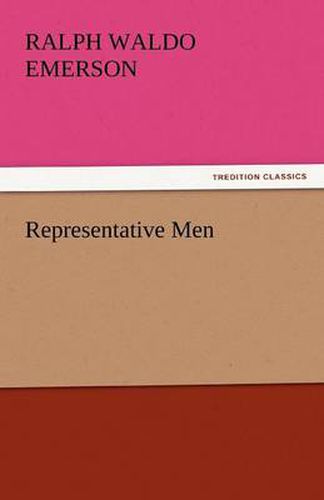 Cover image for Representative Men