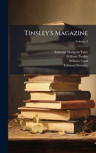 Cover image for Tinsley's Magazine