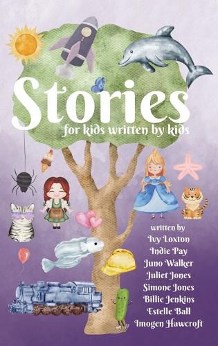 Cover image for Stories for kids written by kids