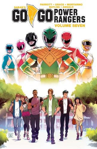 Cover image for Saban's Go Go Power Rangers Vol. 7