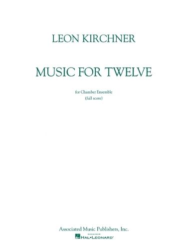 Cover image for Music for Twelve