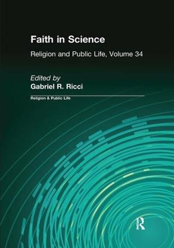 Cover image for Faith in Science