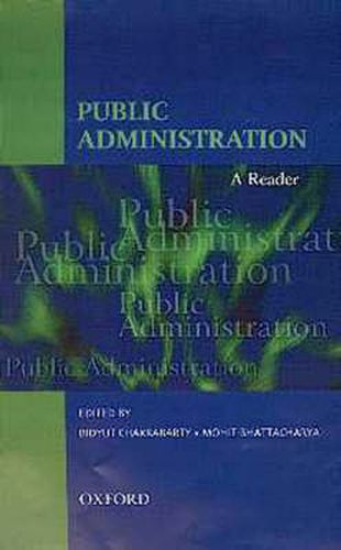 Cover image for Public Administration: A Reader