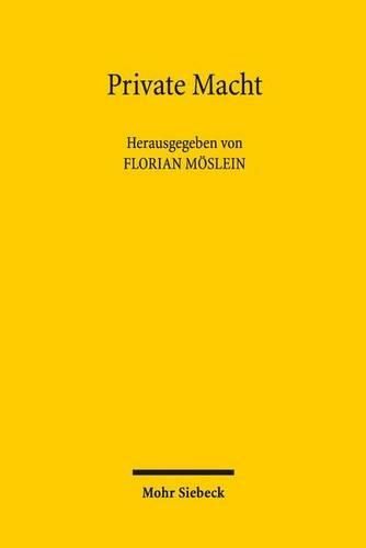 Cover image for Private Macht