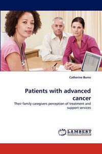 Cover image for Patients with advanced cancer