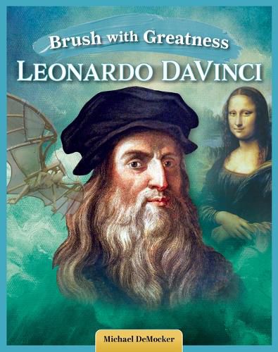 Cover image for Brush with Greatness: Leonardo Da Vinci