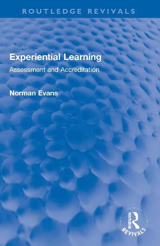 Cover image for Experiential Learning