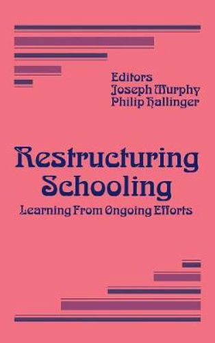 Cover image for Restructuring Schooling