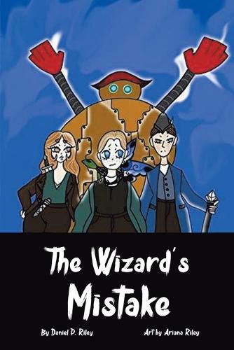 Cover image for The Wizard's Mistake