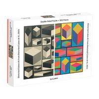 Cover image for Moma Sol Lewitt 500 Piece 2-Sided Puzzle