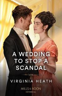 Cover image for A Wedding To Stop A Scandal