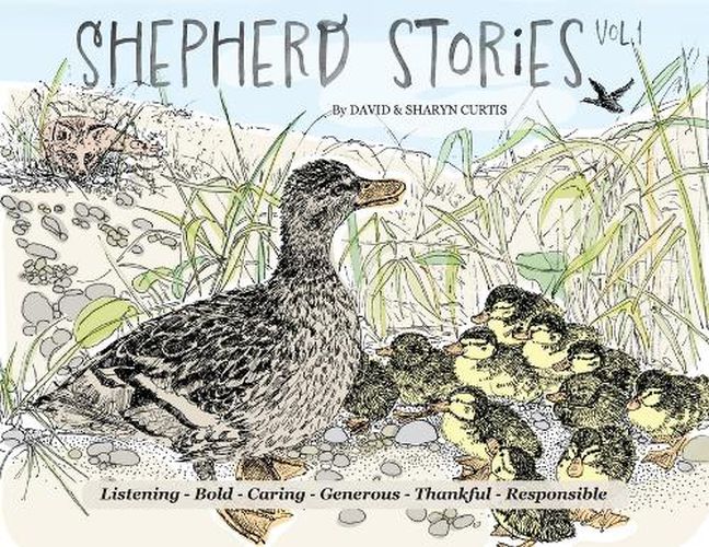 Cover image for Shepherd Stories Volume 1