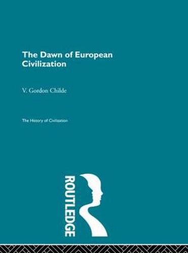 Cover image for The Dawn of European Civilization