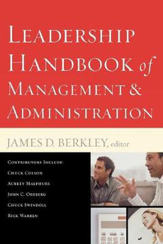 Cover image for Leadership Handbook of Management and Administration