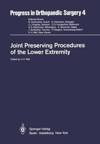 Cover image for Joint Preserving Procedures of the Lower Extremity