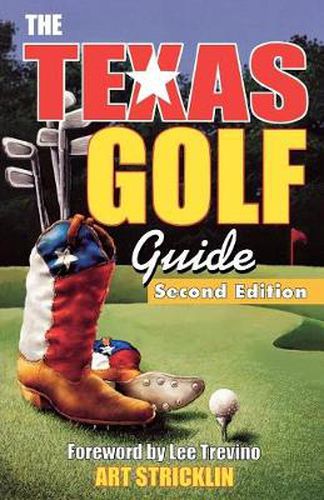 Cover image for Texas Golf Guide