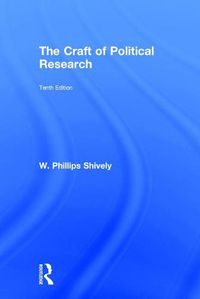 Cover image for The Craft of Political Research