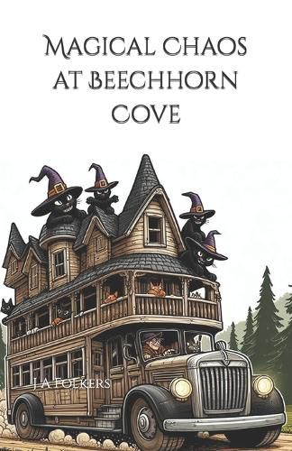 Cover image for Magical Chaos at Beechhorn Cove: 3rd in the Realm's series of books...