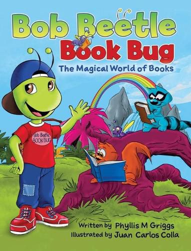 Cover image for Bob Beetle Book Bug The Magical World of Books