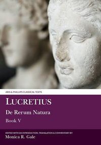 Cover image for Lucretius: De Rerum Natura V