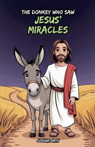 Cover image for The Donkey Who Saw Jesus' Miracles
