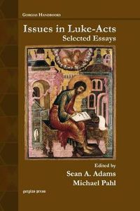 Cover image for Issues in Luke-Acts: Selected Essays