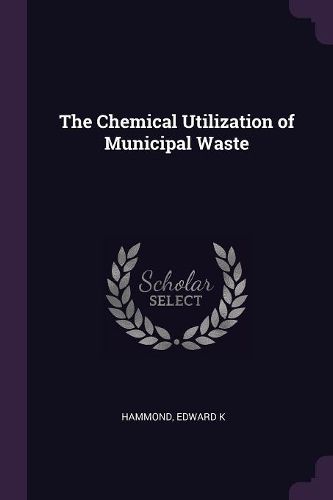 Cover image for The Chemical Utilization of Municipal Waste