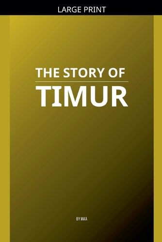 Cover image for The Story of Timur