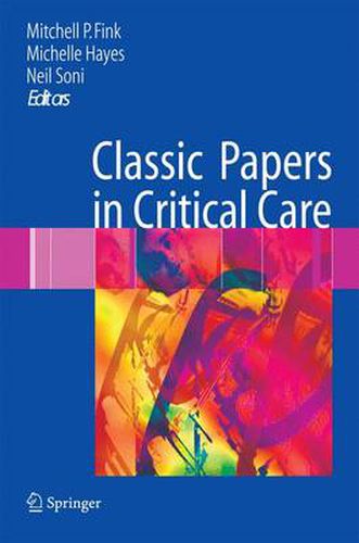 Cover image for Classic Papers in Critical Care