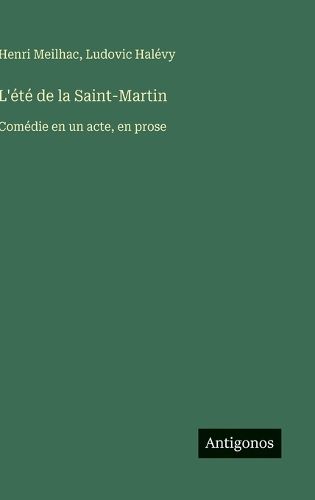 Cover image for L'ete de la Saint-Martin