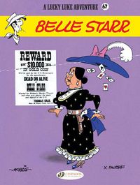 Cover image for Lucky Luke 67 - Belle Starr