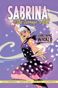 Cover image for Sabrina: Something Wicked