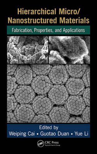 Cover image for Hierarchical Micro/Nanostructured Materials: Fabrication, Properties, and Applications