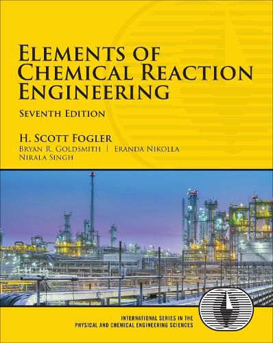 Cover image for Elements of Chemical Reaction Engineering