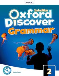 Cover image for Oxford Discover: Level 2: Grammar Book