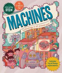 Cover image for Everyday Stem Technology--Machines