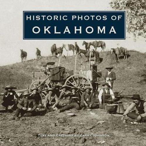 Cover image for Historic Photos of Oklahoma