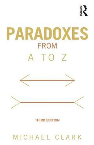 Cover image for Paradoxes from A to Z