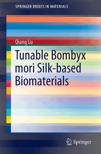 Cover image for Tunable Bombyx Mori Silk-based Biomaterials