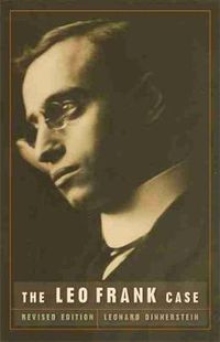 Cover image for The Leo Frank Case