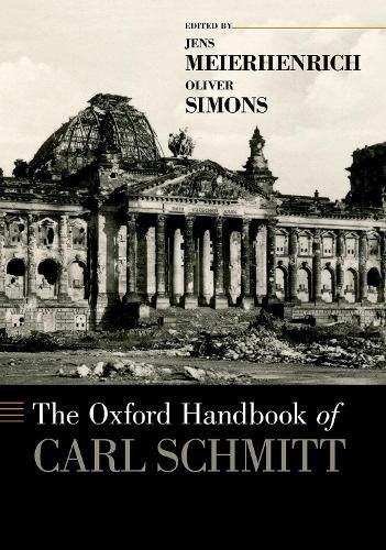 Cover image for The Oxford Handbook of Carl Schmitt