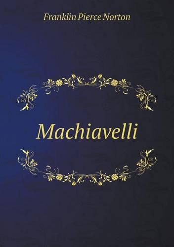 Cover image for Machiavelli