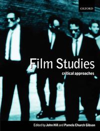 Cover image for Film Studies: Critical Approaches
